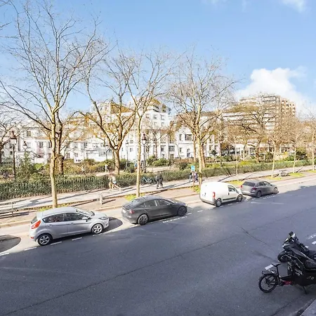 Modern Appt - 2bdr 4p - Bastille Marais Parigi