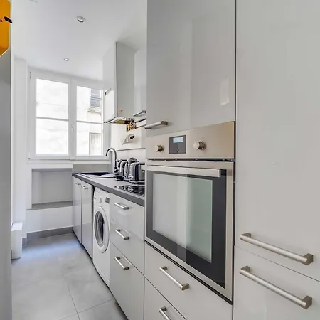 Modern Appt - 2bdr 4p - Bastille Marais Appartamento *