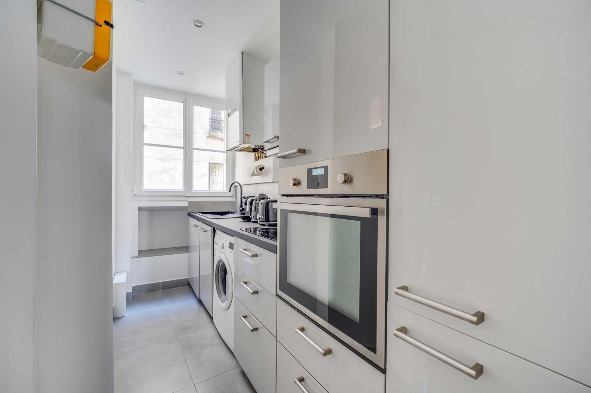 Modern Appt - 2bdr 4p - Bastille Marais Appartamento *